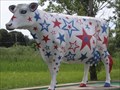 Image for Bestsie the Star-Spangled Cow - Chesterfield, MI.