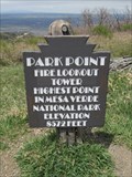 Image for Park Point Lookout - 8572'