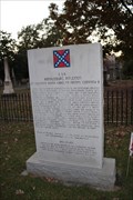 Image for The Ranaleburg Riflemen -- Elmwood Cemetery Charlotte NC