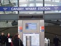 Image for Canary Wharf Underground Station - Jubilee Plaza, Isle of Dogs, London, UK