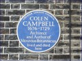 Image for Colen Campbell - Brook Street, London, UK