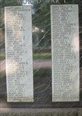 Image for Crawford County Courthouse Veterans Memorial  -  Meadville, PA