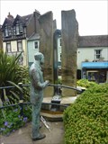 Image for Sir Edward Elgar & the Enigma Fountain, Great Malvern, Worcestershire, England