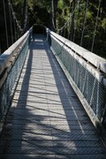 Image for Clearwater River Suspension Bridge - South Westland, New Zealand