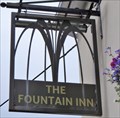 Image for The Fountain Inn - Pub Signs - Pontarddulais, Swansea, Wales.