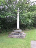 Image for Cross Monument, Churchyard, Canal Road, Newtown, Powys, Wales, UK