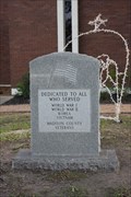 Image for Madison County Veterans Memorial -- Madisonville TX