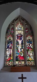 Image for Stained Glass Windows - St John the Baptist - Biddisham, Somerset