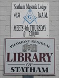 Image for Statham Masonic Lodge #634