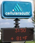 Image for Cellular South Time and Temprature - Clinton, MS