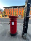 Image for Victorian Pillar Box - Great Ancoats Street - Manchester - England - UK