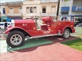 Image for Old Fire Truck - Santo Domingo, Dominican Republic
