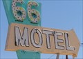 Image for Historic Route 66 - 66 Motel - Needles, California, USA.