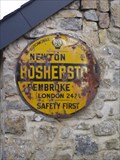 Image for Bosherston AA sign, Pembrokeshire
