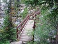 Image for Footbridge on the Russell Creek Trail near the trailhead - Montana