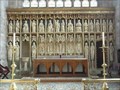 Image for Stone Altar Back, St. Laurence Church, Ludlow, Shropshire, England
