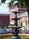 Image for Mt. Vernon Square Fountain - Mt. Vernon, Ohio