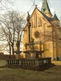Image for Marian Column, Zasmuky, Czech Republic
