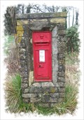 Image for Victorian Post Box - West Langdon, Kent