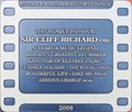 Image for Sir Cliff Richard - 50 years - Station Road, Borehamwood, Herts, UK
