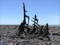 Image for The Wreck of  SS. Gairloch. Taranaki. New Zealand.