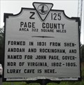 Image for Shenandoah County/Page County