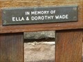 Image for Ella & Dorothy Wade, St Michael & All Angels, Ledbury, Herefordshire, England