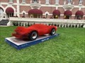 Image for Le sculpteur nordiste Antoine Dufilho réinterprète deux voitures de légende, une Porsche et une Ferrari - Le Touquet Plage - France