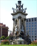 Image for Fountain Espana Ofrecida a Dios - Plaça d'Espanya - Barcelona, Spain