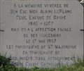Image for Mgr Albini Leblanc - Gaspé, Quebéc