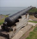 Image for Custom House Cannon - Tenby, Pembrokeshire, Wales.