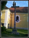 Image for Kríž u kostela Svatého Martina - Strelské Hoštice, Czech Republic