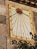 Image for Reloj de sol en la Iglesia de Santa Inés de Malenyanes - La Roca del Vallés, Barcelona, España