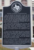 Image for Tyler County Courthouse