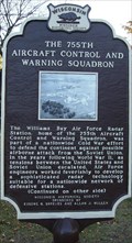 Image for The 755th Aircraft Control and Warning Squadron Historical Marker