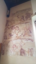Image for St Catherine Mural - St Kyneburgha - Castor, Cambridgeshire