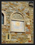 Image for Sundial of the Church of Saint Mary of the Assumption (Slunecní hodiny na kostele Nanebevzetí Panny Marie) - Úžice, Czech Republic