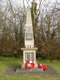 Image for Spanhoe Memorial - Nr Harringworth, Northamptonshire, UK