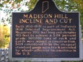 Image for Madison Incline: The steepest standard gage main track ascended by wheel-adhesion locomotives in the US