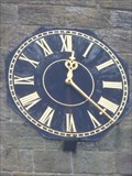 Image for St Mary's Church Clock - Astbury, Cheshire, UK.