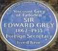 Image for Sir Edward Grey - Queen Anne's Gate, London, UK