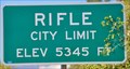 Image for Rifle ~ Elevation 5345 Feet