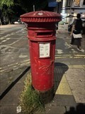 Image for Victorian Pillar Box - Elm Grove - Brighton - East Sussex - UK