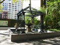 Image for The Five Virtually Identical Dag Hammarskjold Plaza Fountains - New York, NY