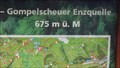 Image for 675m - Map Enzquelle - Enzklösterle-Gompelscheuer, Germany, BW