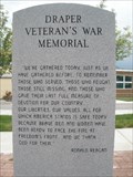 Image for Ronald Reagan - Draper Veteran's War Memorial - Draper, UT