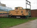 Image for CNW 12566 Caboose (formerly Rock Island 17022) – Boone, IA