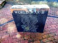 Image for South Windsor World War II Memorial - South Windsor, CT