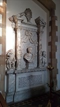 Image for Sir Samuel Thorold monument - All Saints - Harmston, Lincolnshire