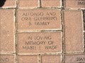 Image for Donated Bricks at Milam Park - San Antonio, TX, USA